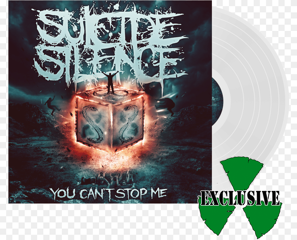 Transparent Silence Suicide Silence You Can T Stop Me, Advertisement, Poster, Art, Graphics Free Png