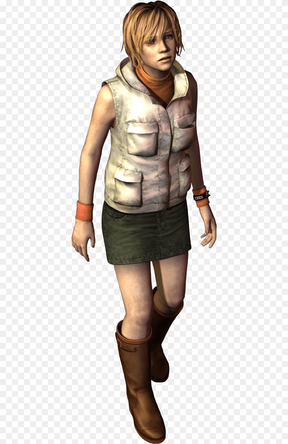 Transparent Silent Hill Silent Hill Characters Game, Adult, Skirt, Person, Woman Free Png Download