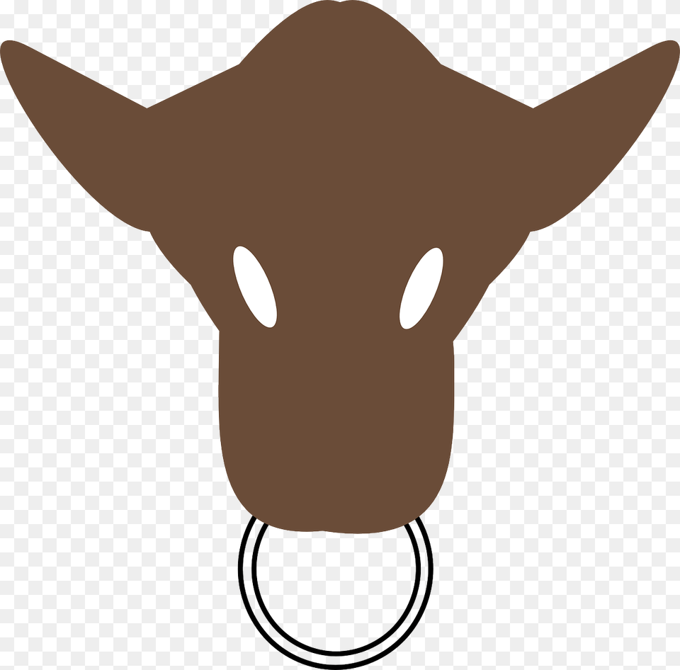 Transparent Silhouette Of A Bull, Animal, Fish, Sea Life, Shark Free Png