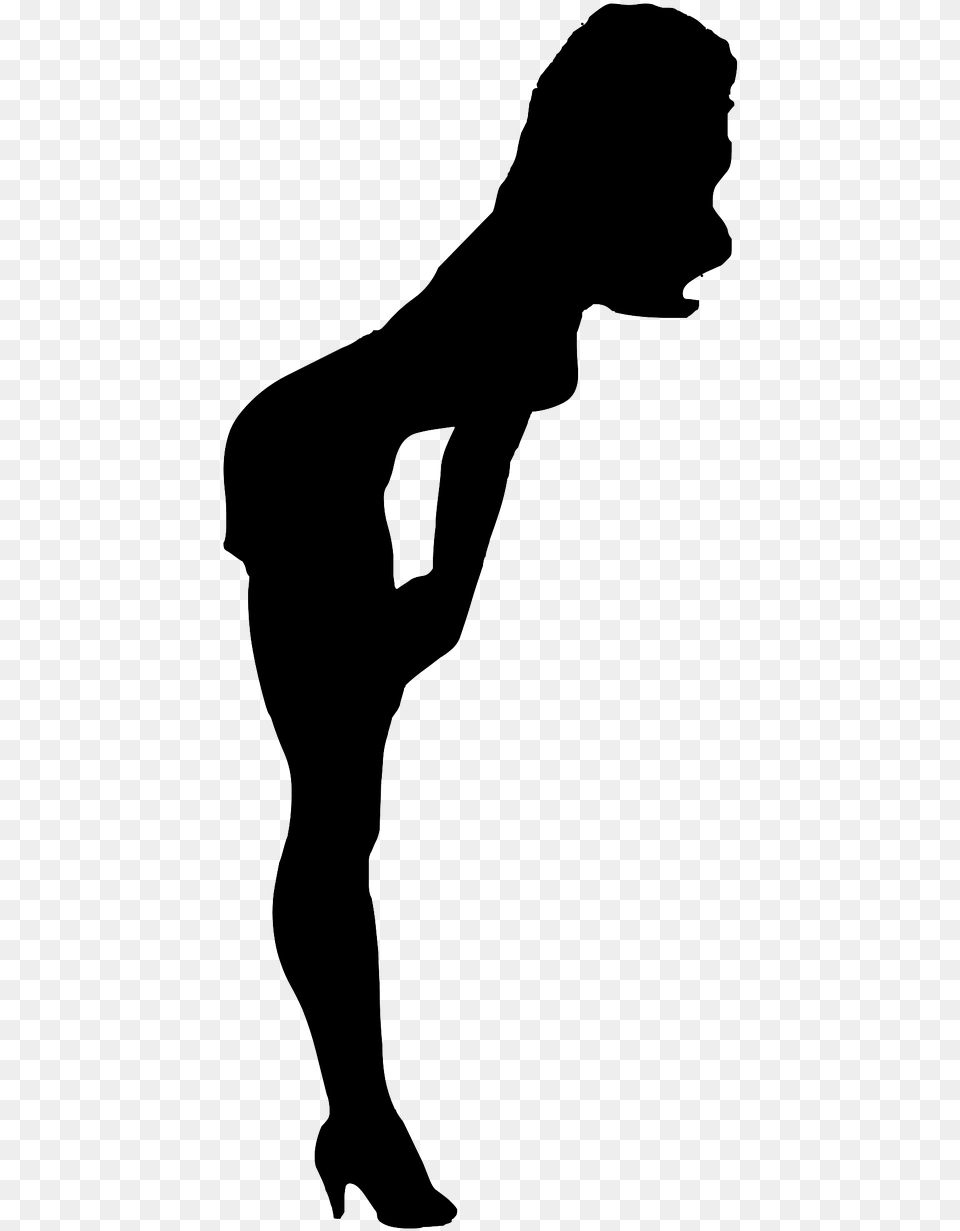 Transparent Silhouette People Sexy Girl Silhouette, Person Free Png Download