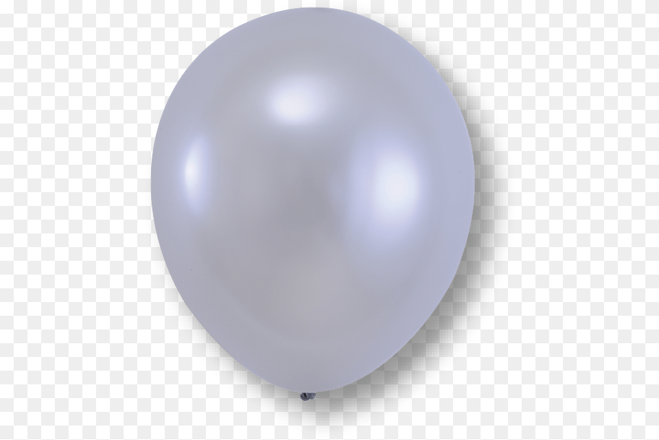 Transparent Silver Balloon, Accessories, Jewelry, Astronomy, Moon Free Png