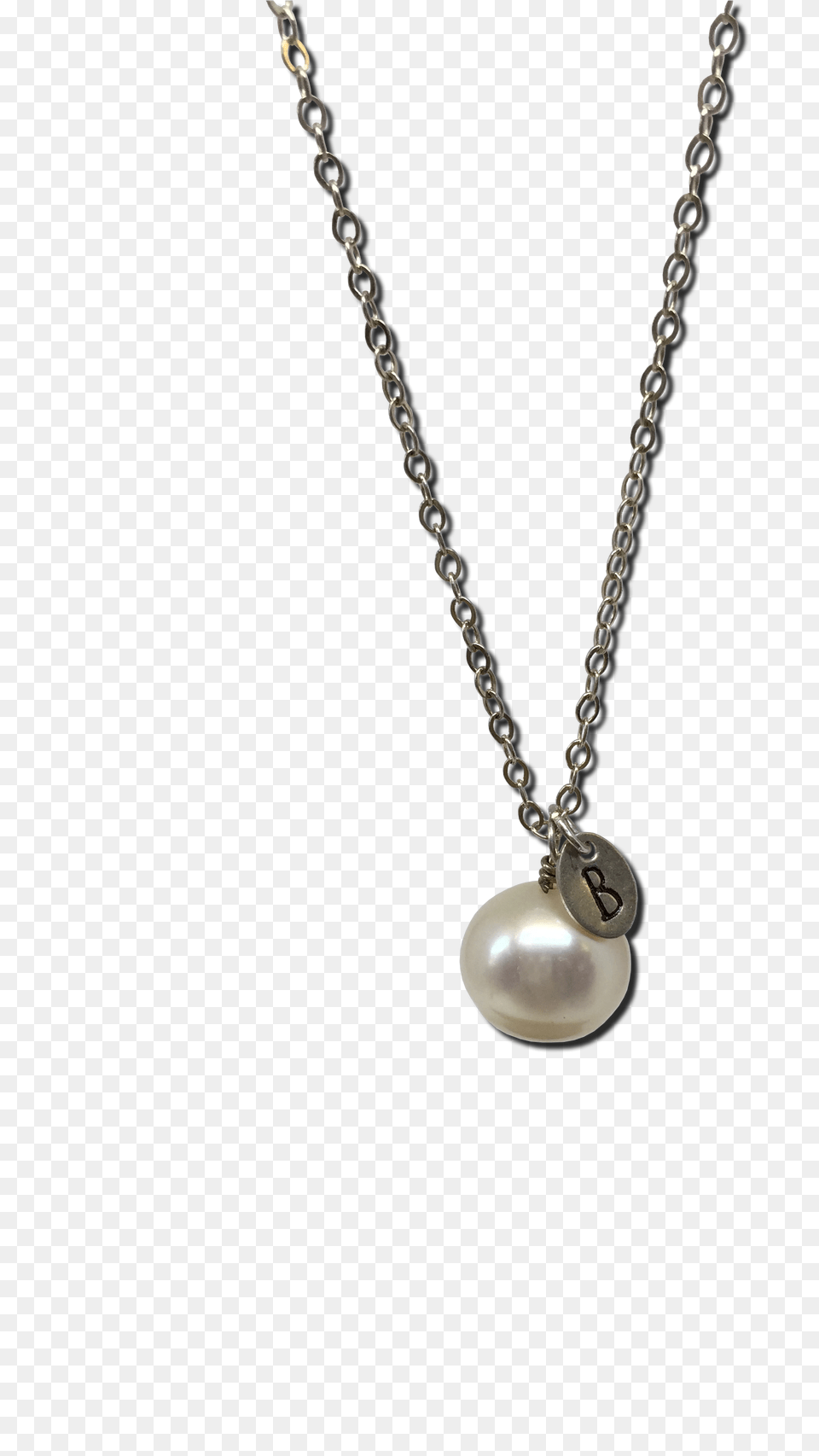 Transparent Silver Chain Necklace, Accessories, Jewelry, Locket, Pendant Free Png Download