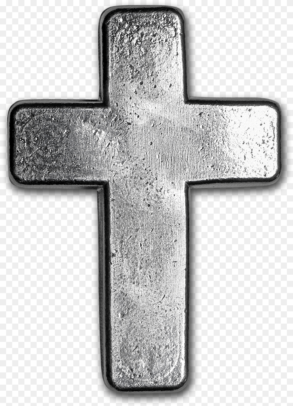 Silver Cross Cross, Symbol Free Transparent Png