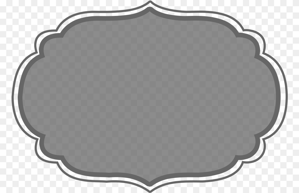 Transparent Silver Frame Clipart Gray Frame Clipart Free Png