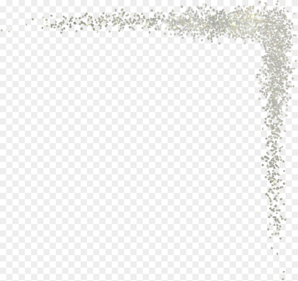 Transparent Silver Glitter, Outdoors, Nature, Snow Png
