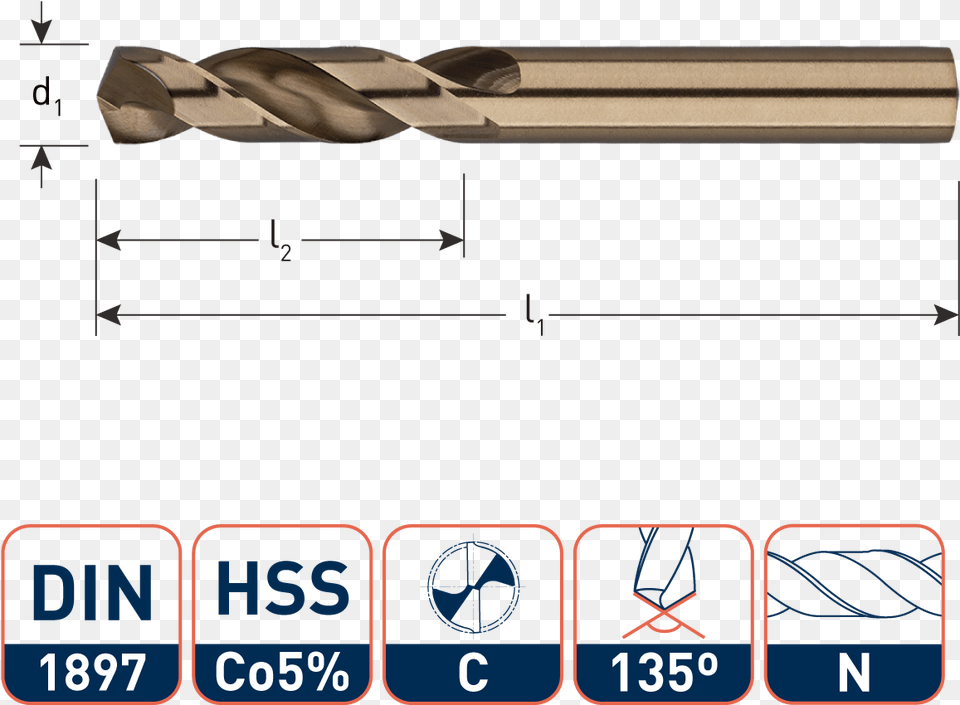 Transparent Silver Line Drill Bit, Device Png
