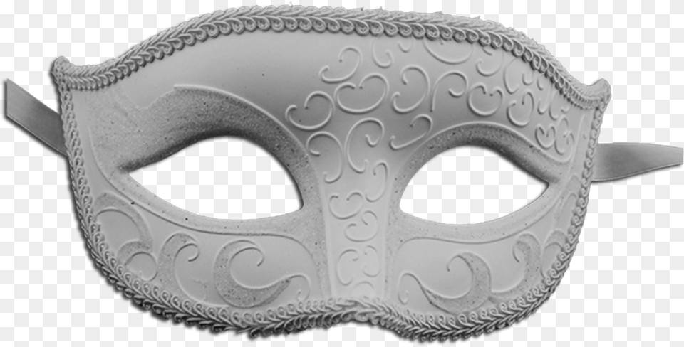 Transparent Silver Masquerade Mask Mask Png Image