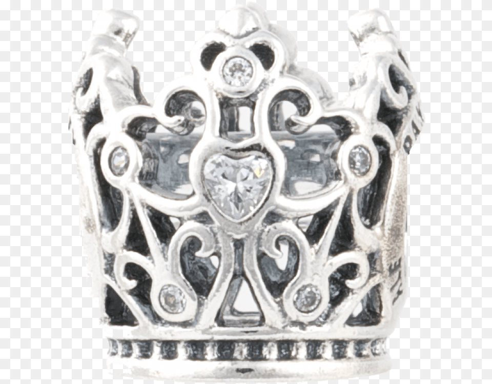 Transparent Silver Princess Crown Tiara, Accessories, Jewelry Png