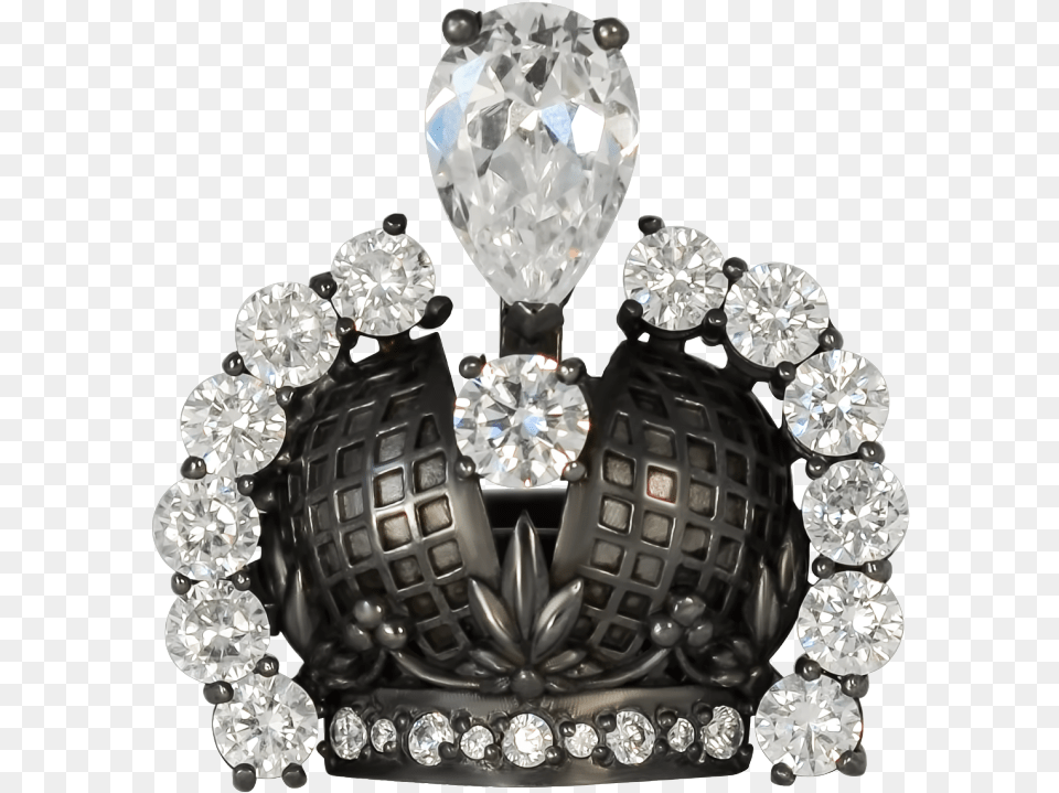Transparent Silver Tiara Diamond, Accessories, Gemstone, Jewelry Png