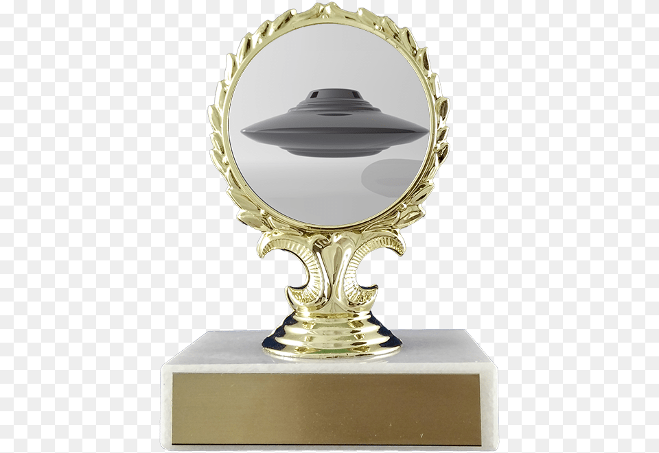 Transparent Silver Trophy Award, Mirror Png