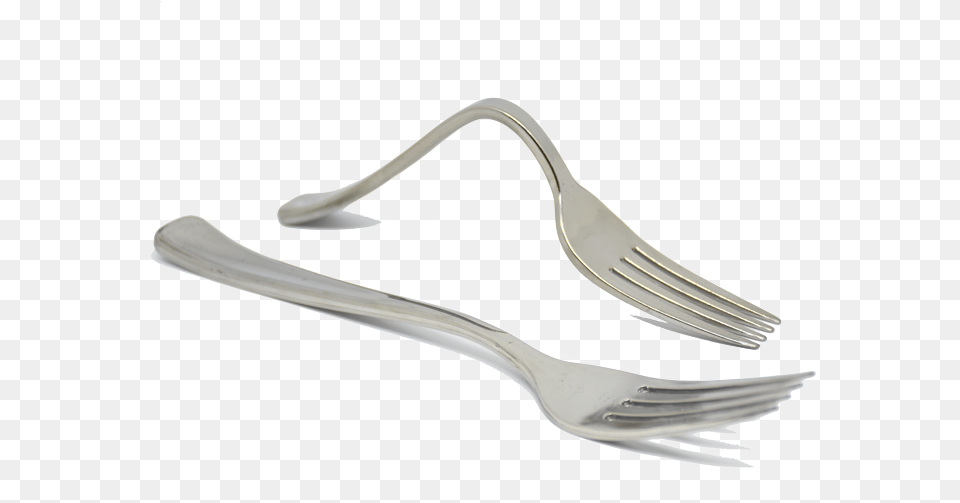 Transparent Silverware Bent Fork, Cutlery Free Png Download