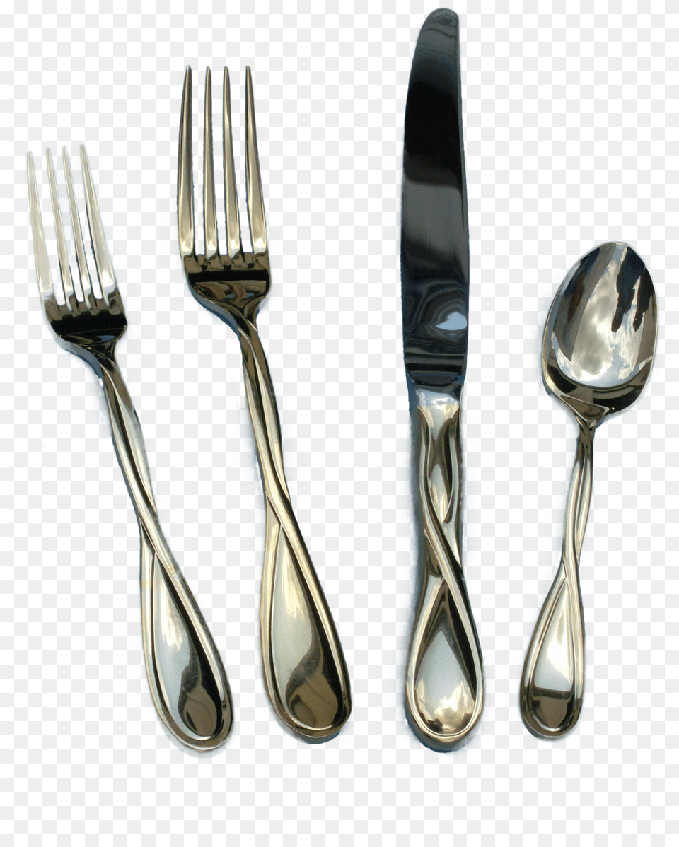 Transparent Silverware Fork, Cutlery, Spoon Png Image