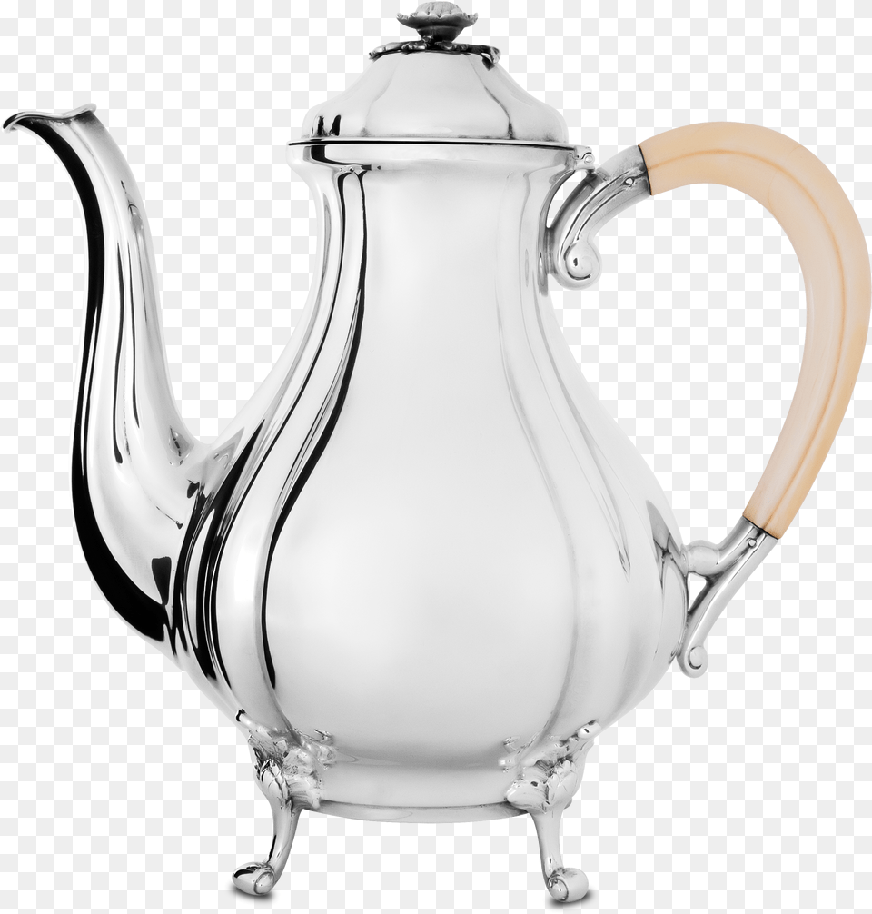 Transparent Silverware Teapot, Cookware, Pot, Pottery, Smoke Pipe Png