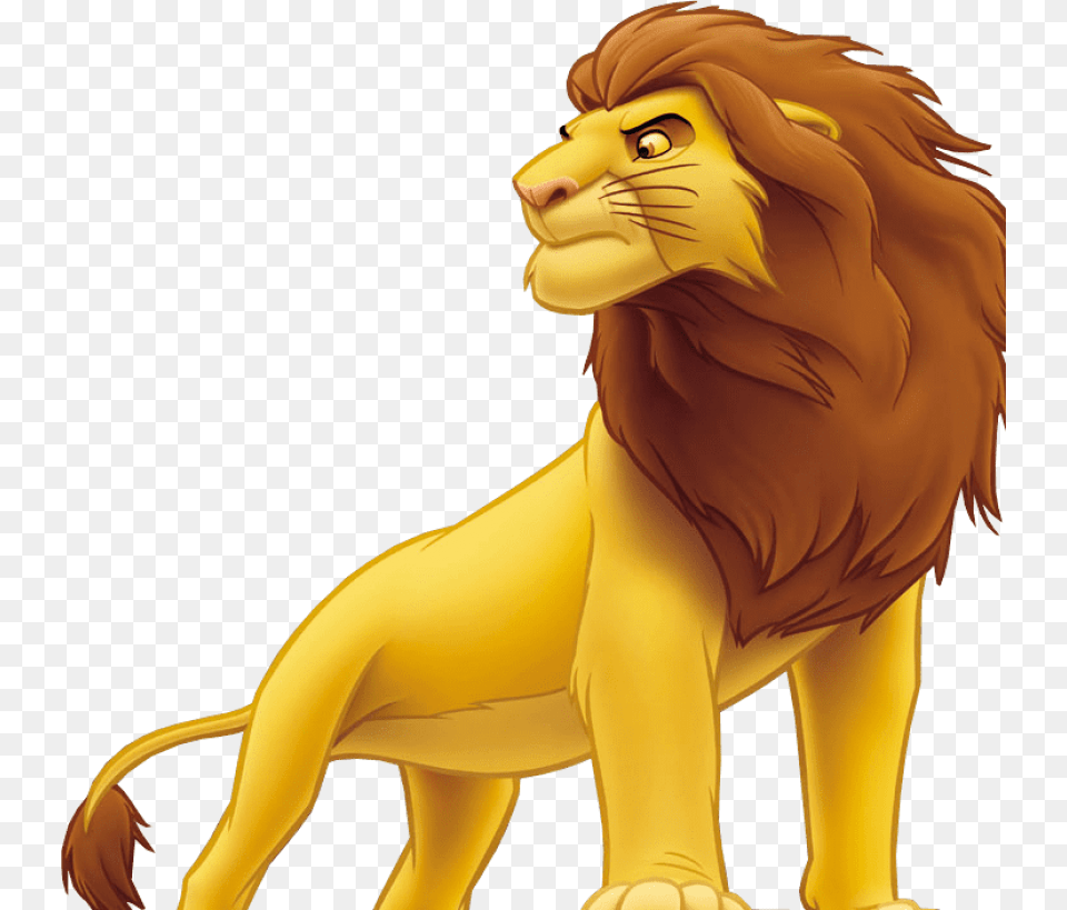Transparent Simba Mufasa Lion King Characters, Animal, Mammal, Wildlife Free Png Download