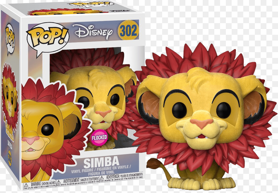 Simba Pop Figures Lion King, Plush, Toy, Face, Head Free Transparent Png