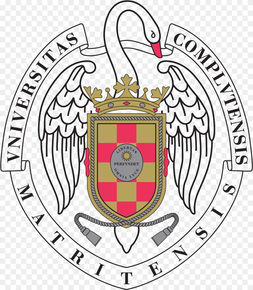 Transparent Simbolo De Telefono Complutense University Of Madrid, Badge, Emblem, Logo, Symbol Free Png Download