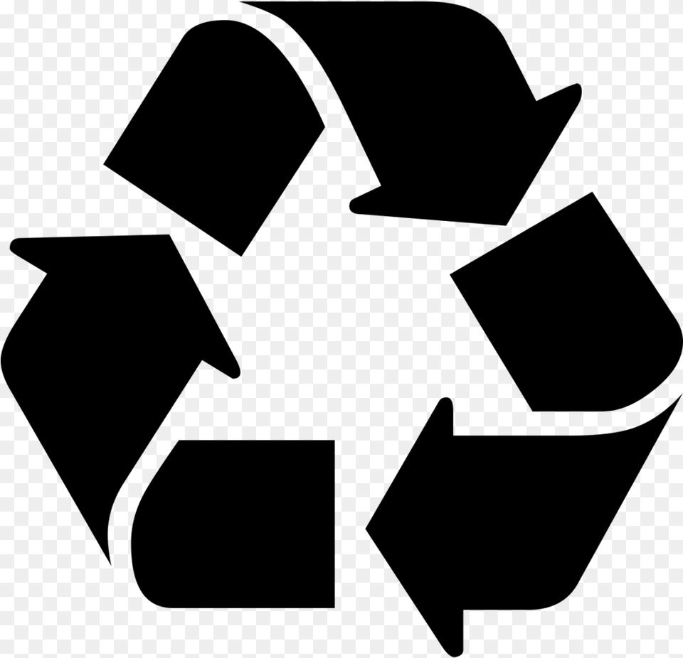 Transparent Simbolo De Telefono Recycle Logo, Gray Free Png Download