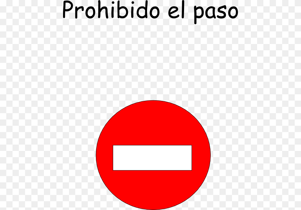 Transparent Simbolo Prohibido Folding Napkins, Sign, Symbol, Road Sign Free Png Download