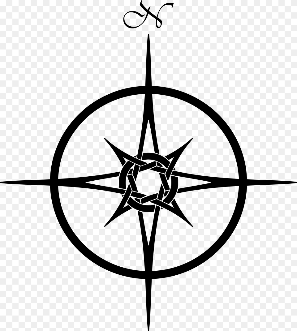 Transparent Simple Compass Cross Aim In Sight, Chandelier, Lamp, Symbol Png