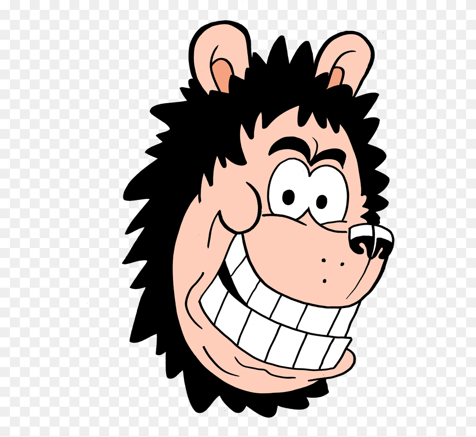 Simple Ferris Wheel Clipart Gnasher Beano, Baby, Person, Face, Head Free Transparent Png