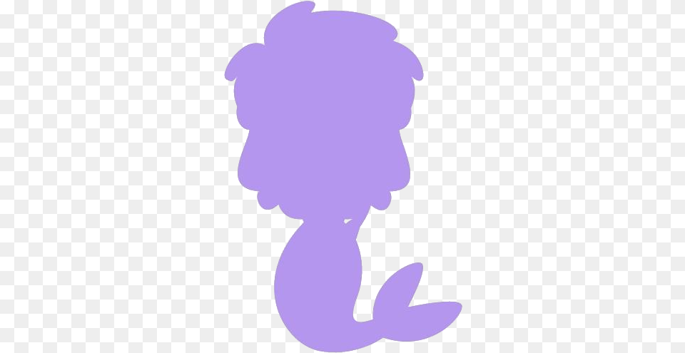 Simple Mermaid Icon Hair Design, Silhouette, Baby, Person Free Transparent Png