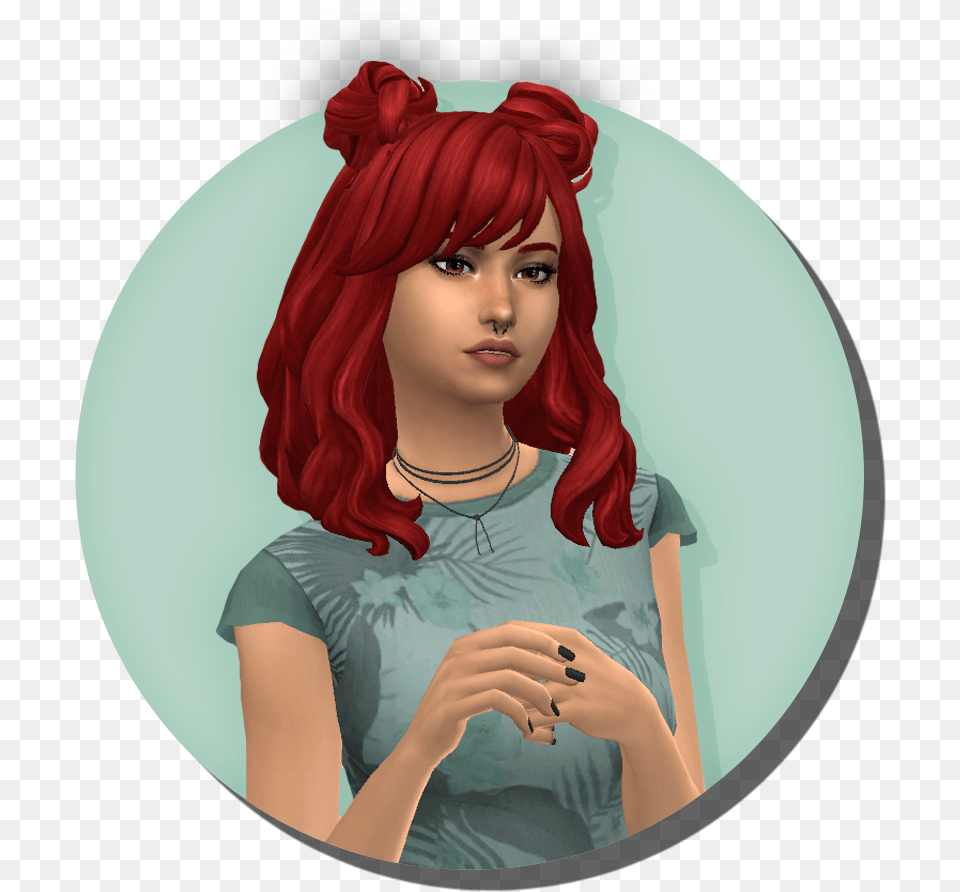 Transparent Sims 4 Plumbob Icon Me Girl, Photography, Adult, Female, Person Png