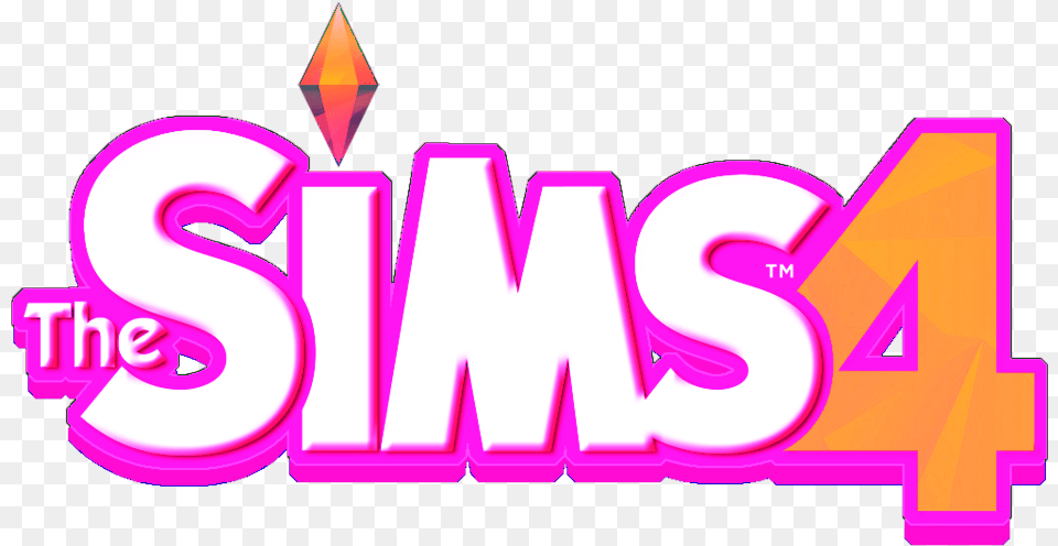 Transparent Sims Sims 4 Logo, Purple Free Png