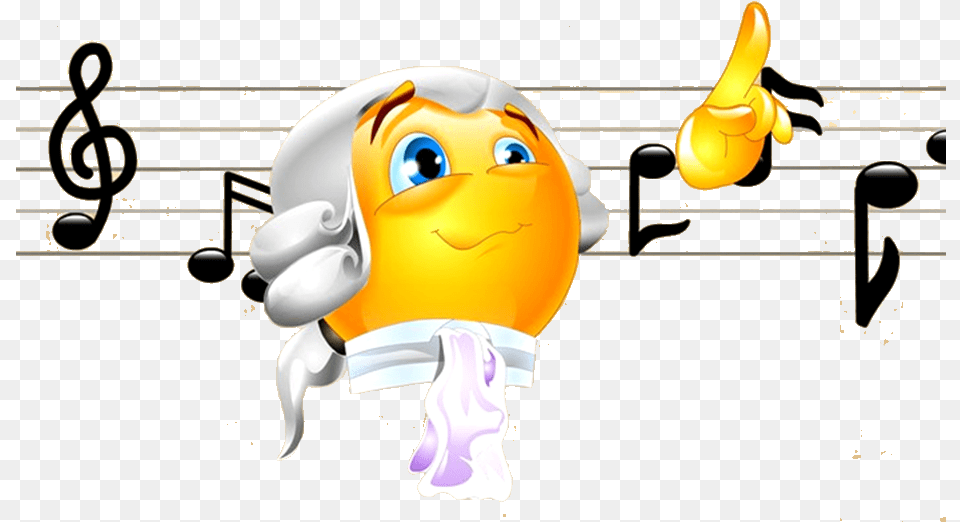 Transparent Singing Emoji Music Smiley, Animal, Bear, Mammal, Wildlife Png Image