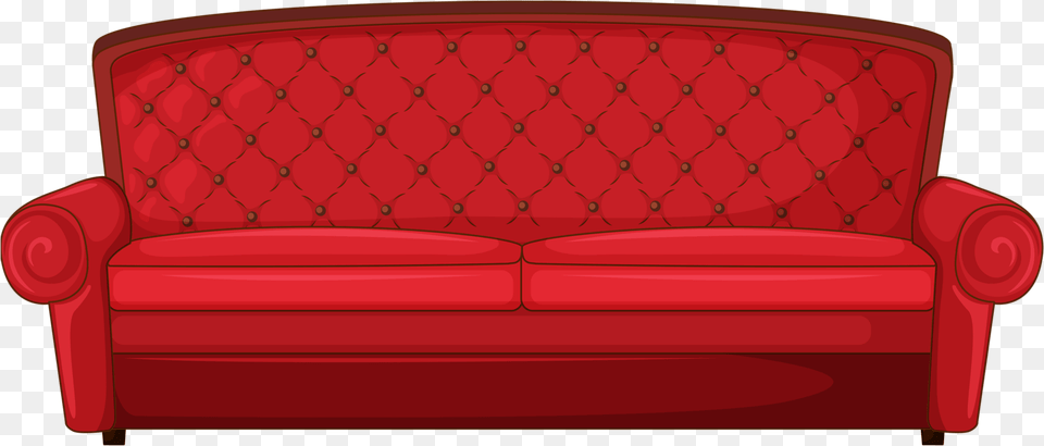 Single Pancake Clipart Sofa Cartoon Hd, Couch, Furniture Free Transparent Png