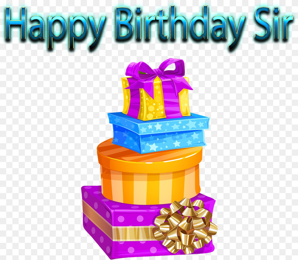 Sir Clipart Birthday Gift Hd, Birthday Cake, Cake, Cream, Dessert Free Transparent Png