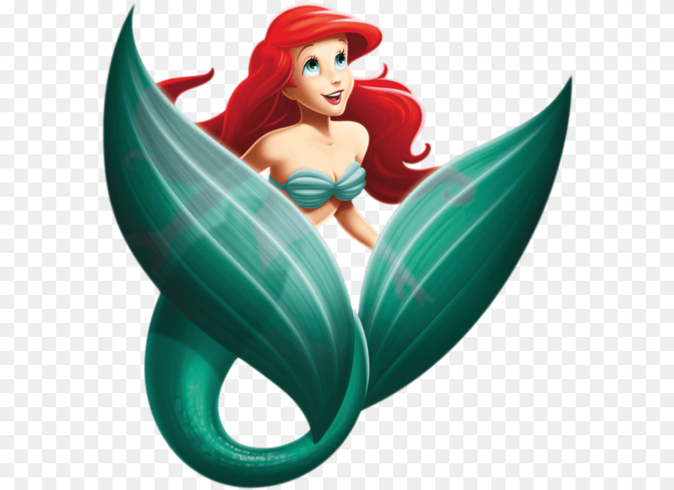 Transparent Sirenita Little Mermaid Ariel, Face, Head, Person, Baby Png Image