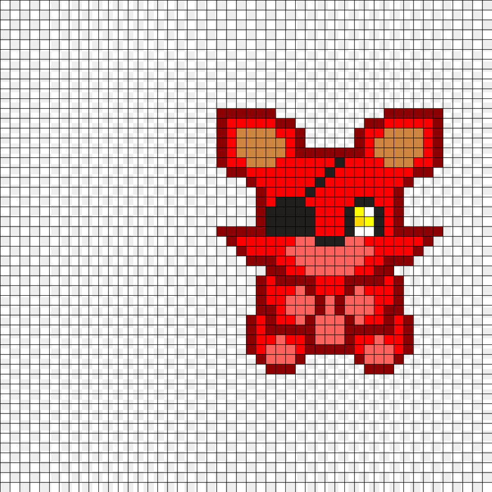 Transparent Sister Location Fnaf Pixel Art Foxy, Dynamite, Weapon, Pattern Png