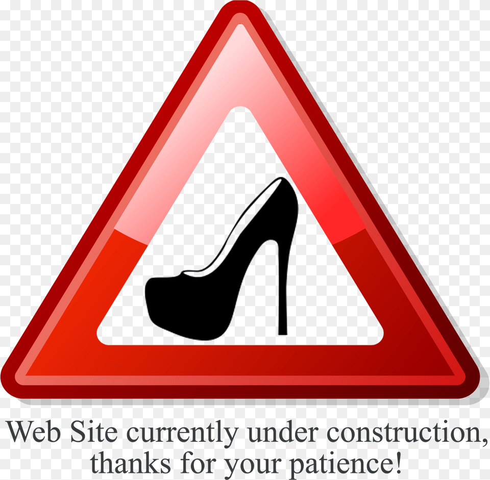 Transparent Site Under Construction Green Warning, Triangle, Sign, Symbol, Road Sign Free Png Download