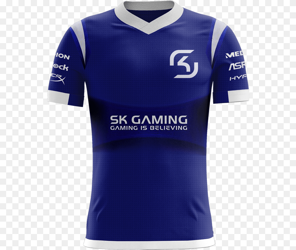 Transparent Sk Gaming Logo Sk Gaming, Clothing, Jersey, Shirt, T-shirt Free Png Download
