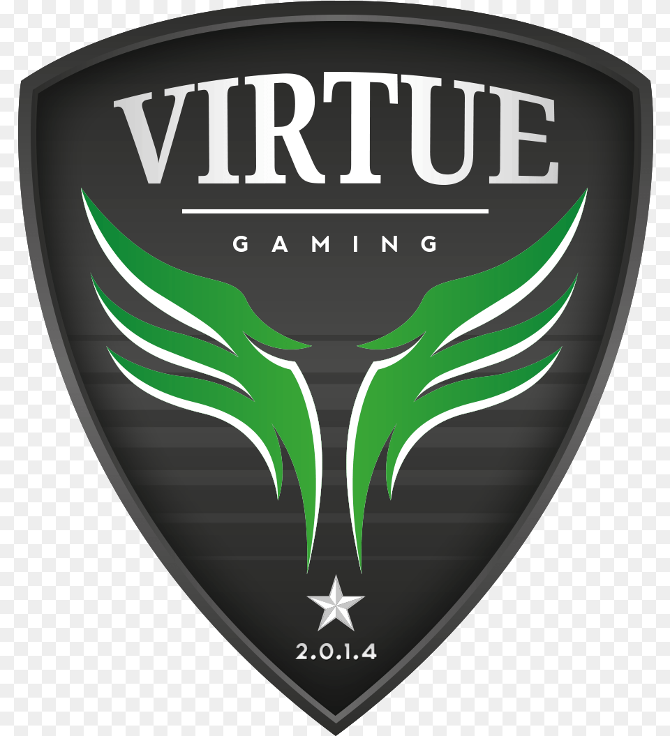Transparent Sk Gaming Logo Virtue Game Logo, Emblem, Symbol, Badge Free Png