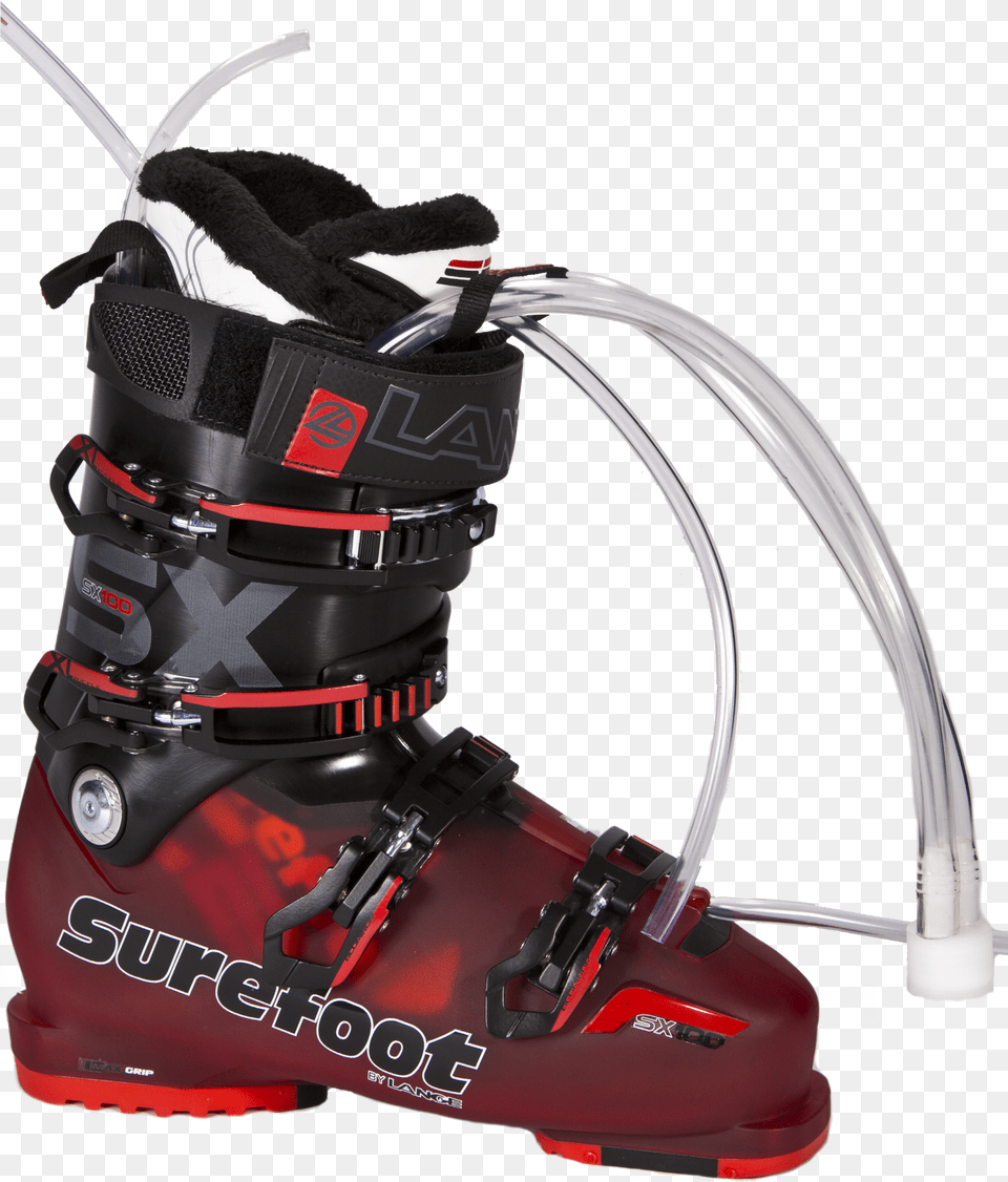 Transparent Ski Boots Clipart Prix Chaussures De Ski Surefoot, Boot, Clothing, Footwear, Ski Boot Free Png