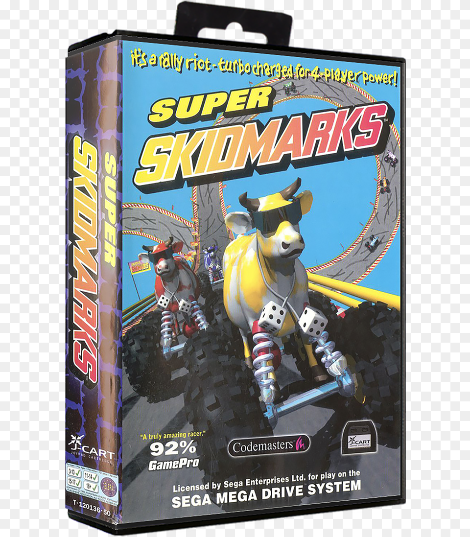 Transparent Skid Marks Super Skidmarks Mega Drive, Machine, Wheel Png Image