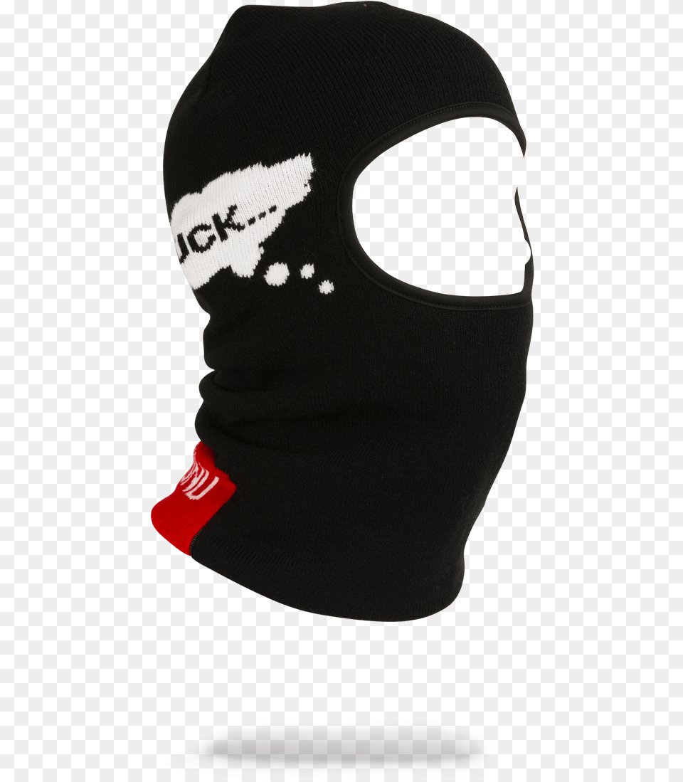 Transparent Skimask Face Mask, Cap, Clothing, Hat, Baby Free Png Download