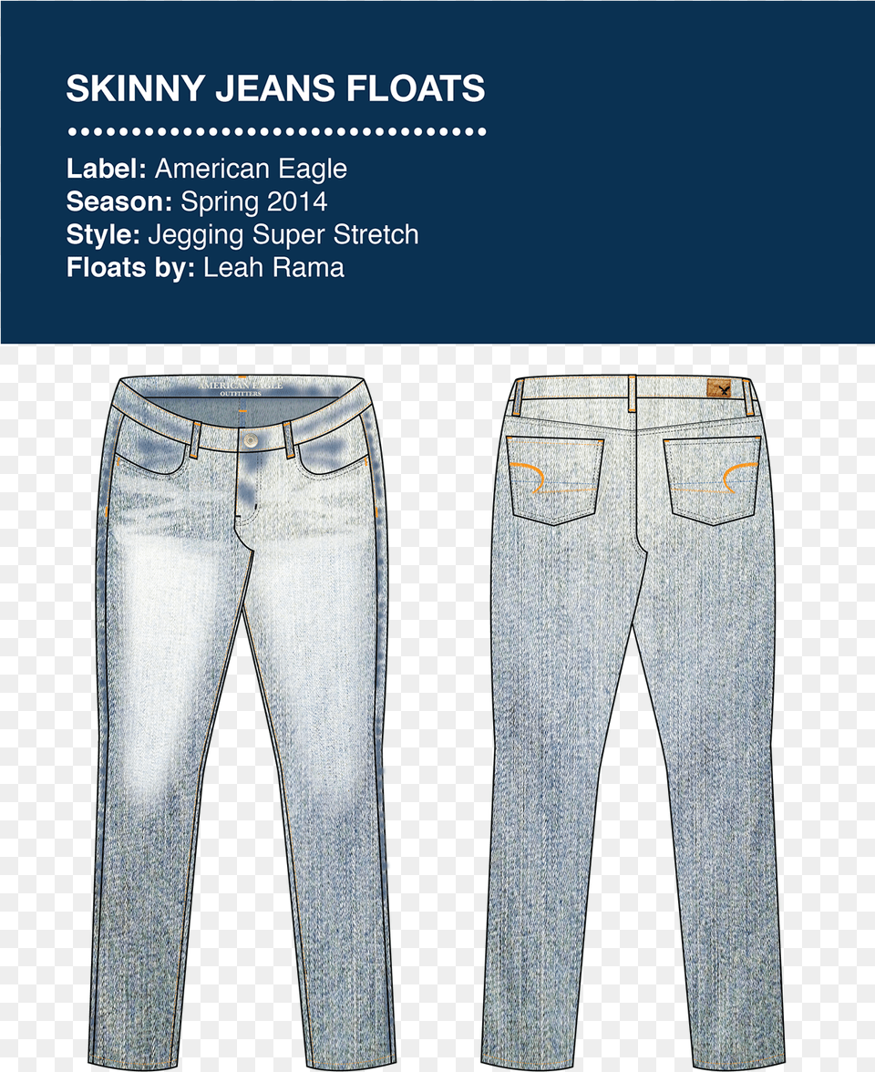 Transparent Skinny Jeans Levis 501 Flat Sketch, Clothing, Pants Free Png Download
