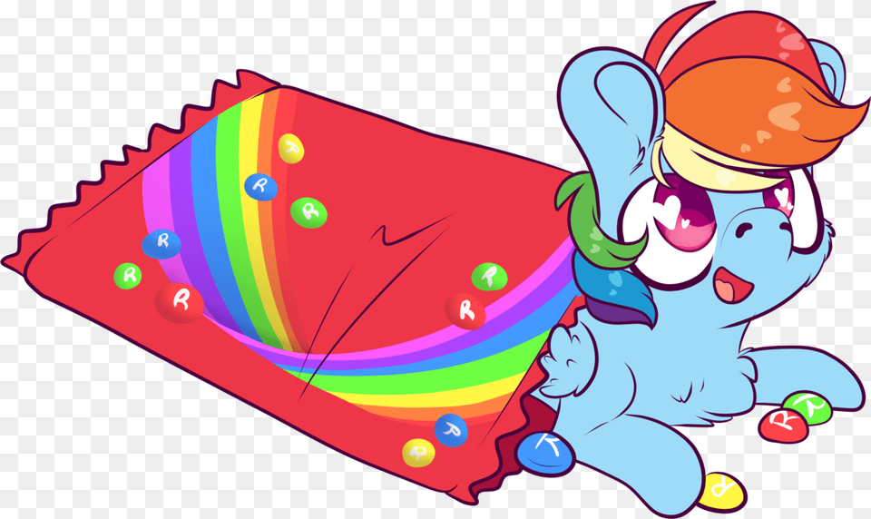 Transparent Skittles Rainbow Dash, Art, Graphics, Baby, Person Free Png
