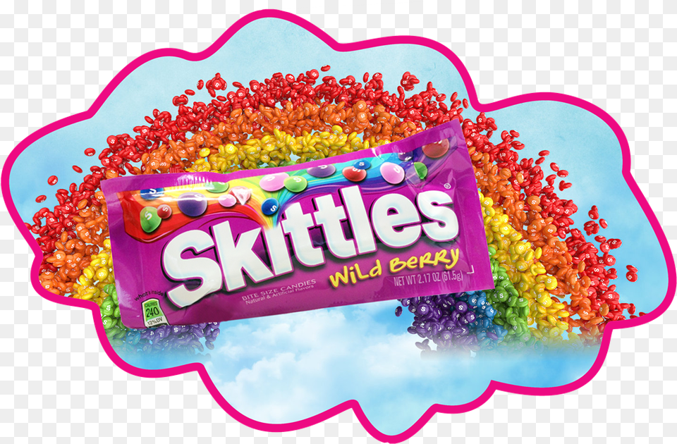 Skittles Skittles Rainbow, Food, Sweets, Candy Free Transparent Png