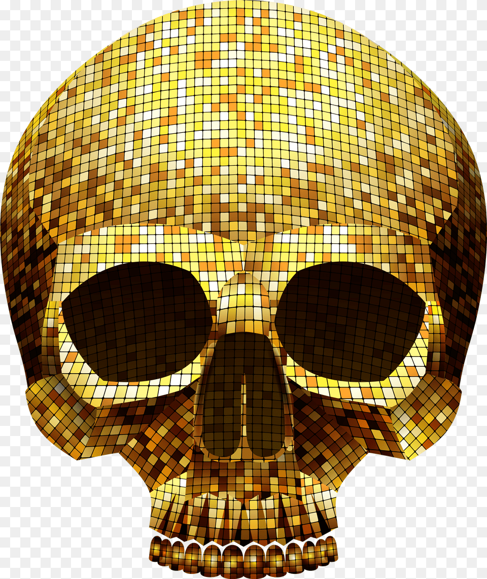 Transparent Skull, Art Png Image