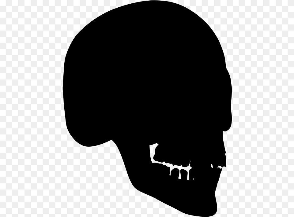 Skull And Crossbones Icon, Gray Free Transparent Png