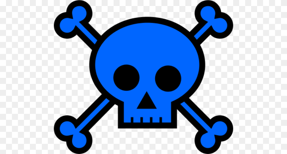 Transparent Skull Clip Art Skull And Crossbones Girly Free Png Download