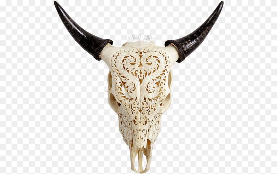 Transparent Skull Heart Cattle, Animal, Mammal, Bull, Knife Png