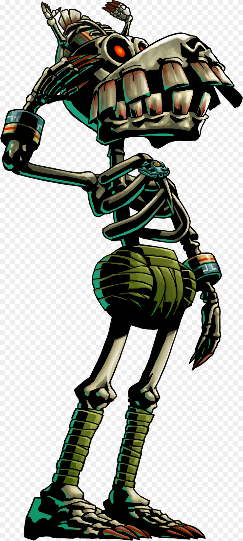 Transparent Skull Kid Legend Of Zelda Majora39s Mask Artwork, Robot, Person Png Image