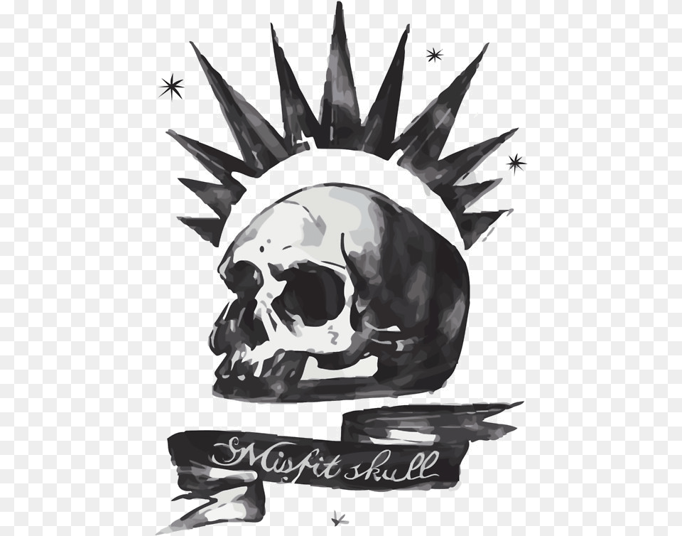 Skull Life Is Strange Misfit Skull, Accessories, Jewelry, Baby, Face Free Transparent Png