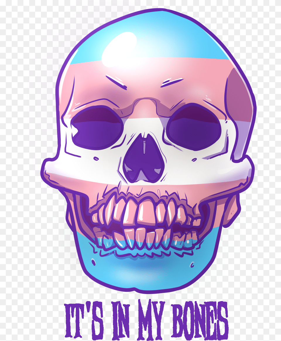 Transparent Skull No Jaw Skull, Purple, Face, Head, Person Png