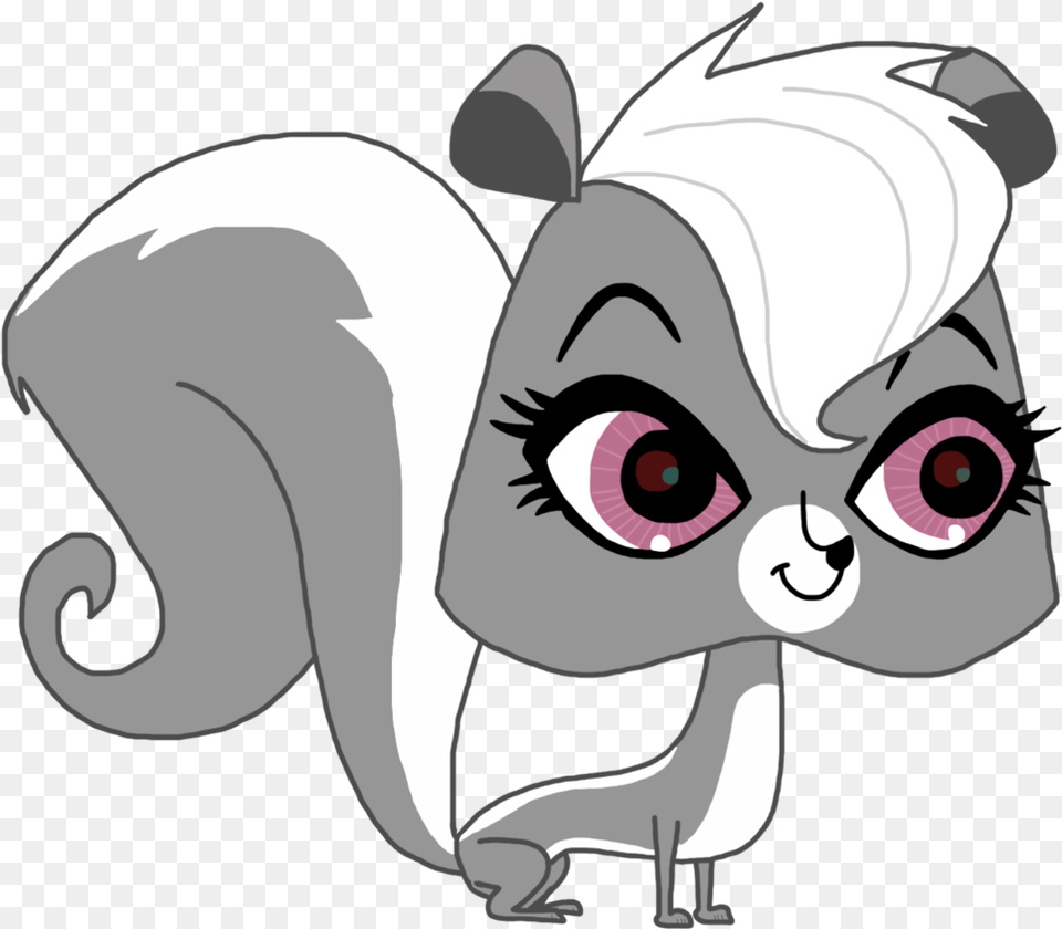 Transparent Skunk Cute Drawings Of Skunks, Baby, Person, Art, Face Png