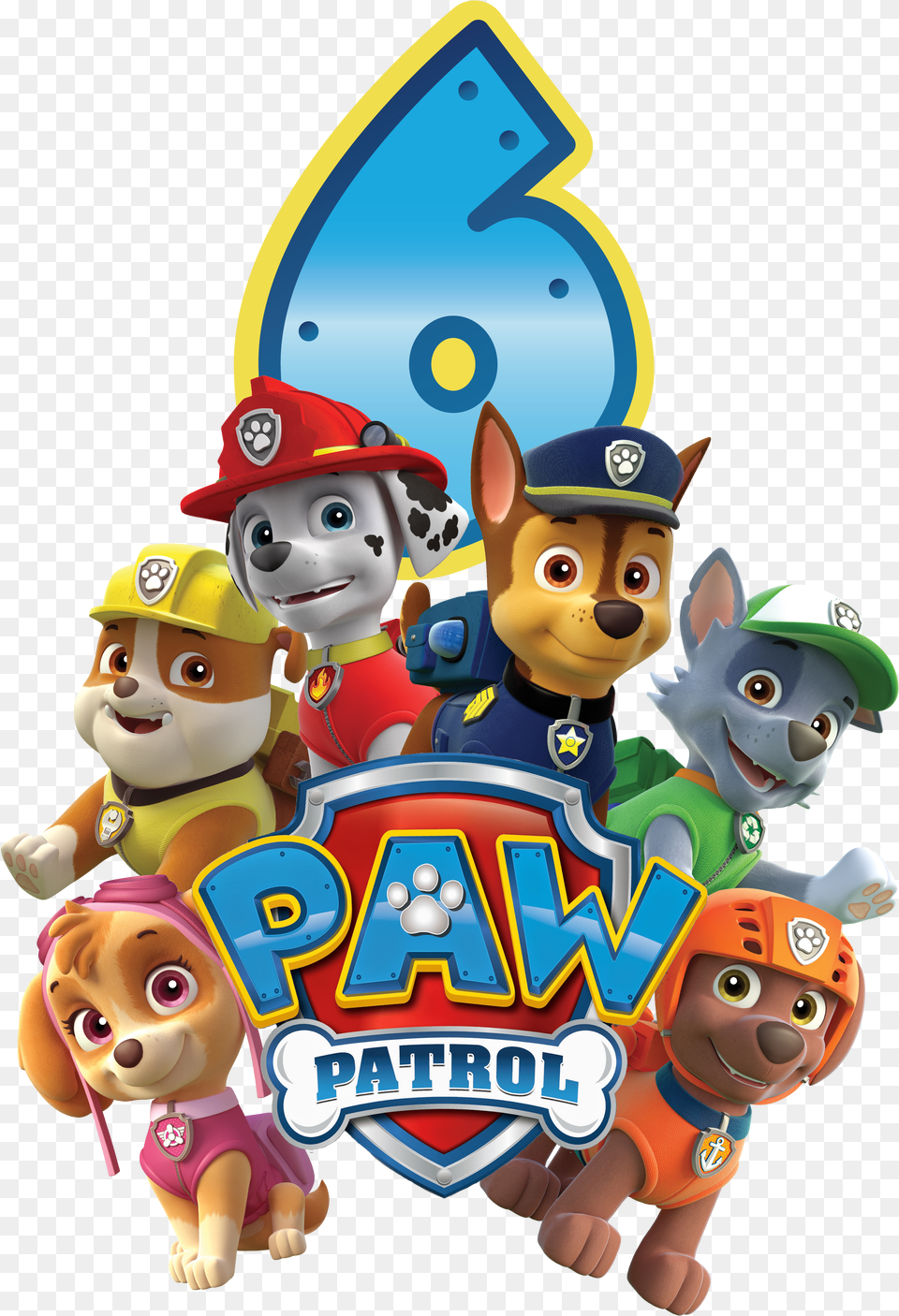 Transparent Skye Paw Patrol Birthday, Gray Png